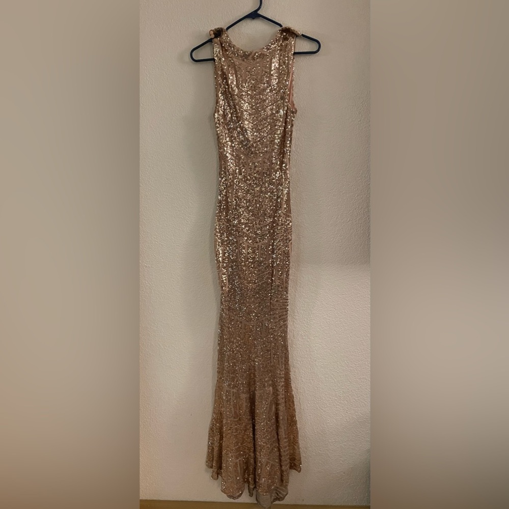 Beautiful Sequence Dress, size small and extra small